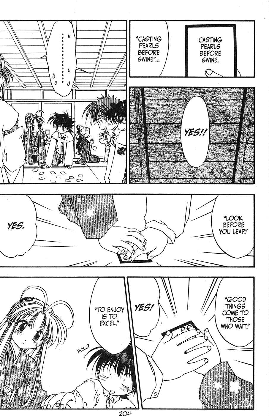 Page 19 Chapter 35 Mamotte Shugogetten!