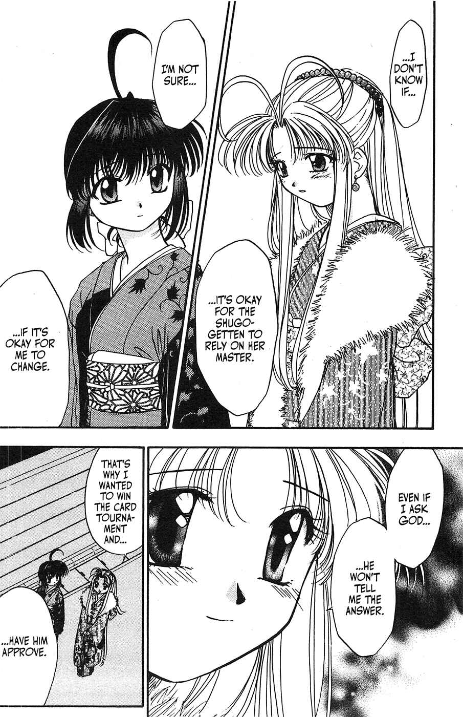 Page 23 Chapter 35 Mamotte Shugogetten!