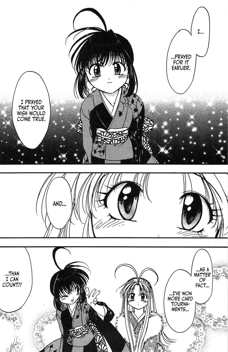 Page 25 Chapter 35 Mamotte Shugogetten!
