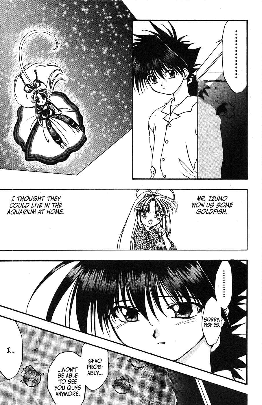 Page 10 Chapter 34 Mamotte Shugogetten!