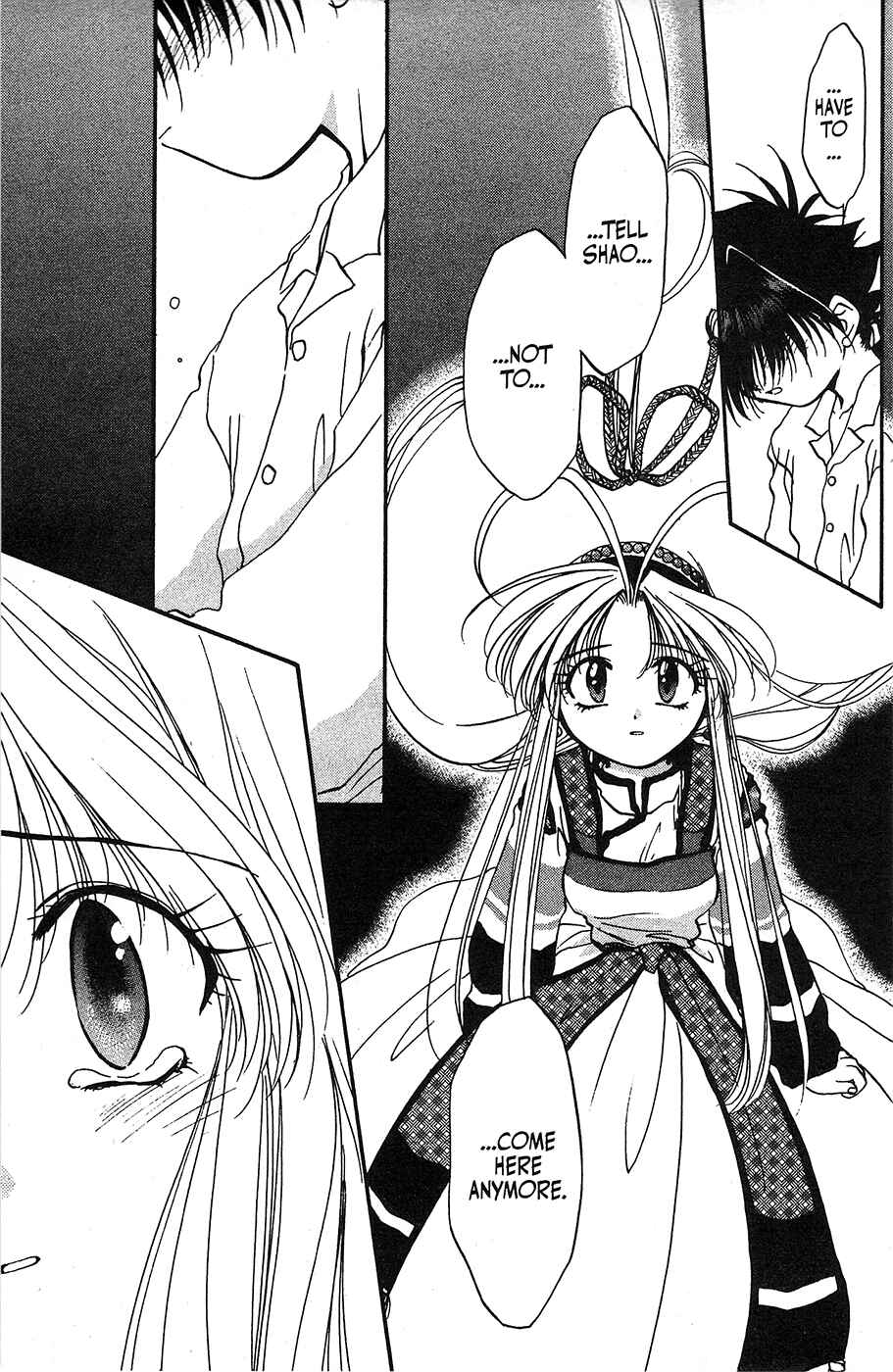 Page 11 Chapter 34 Mamotte Shugogetten!