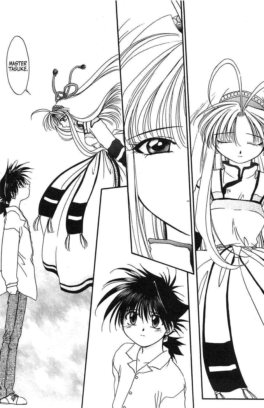 Page 20 Chapter 34 Mamotte Shugogetten!