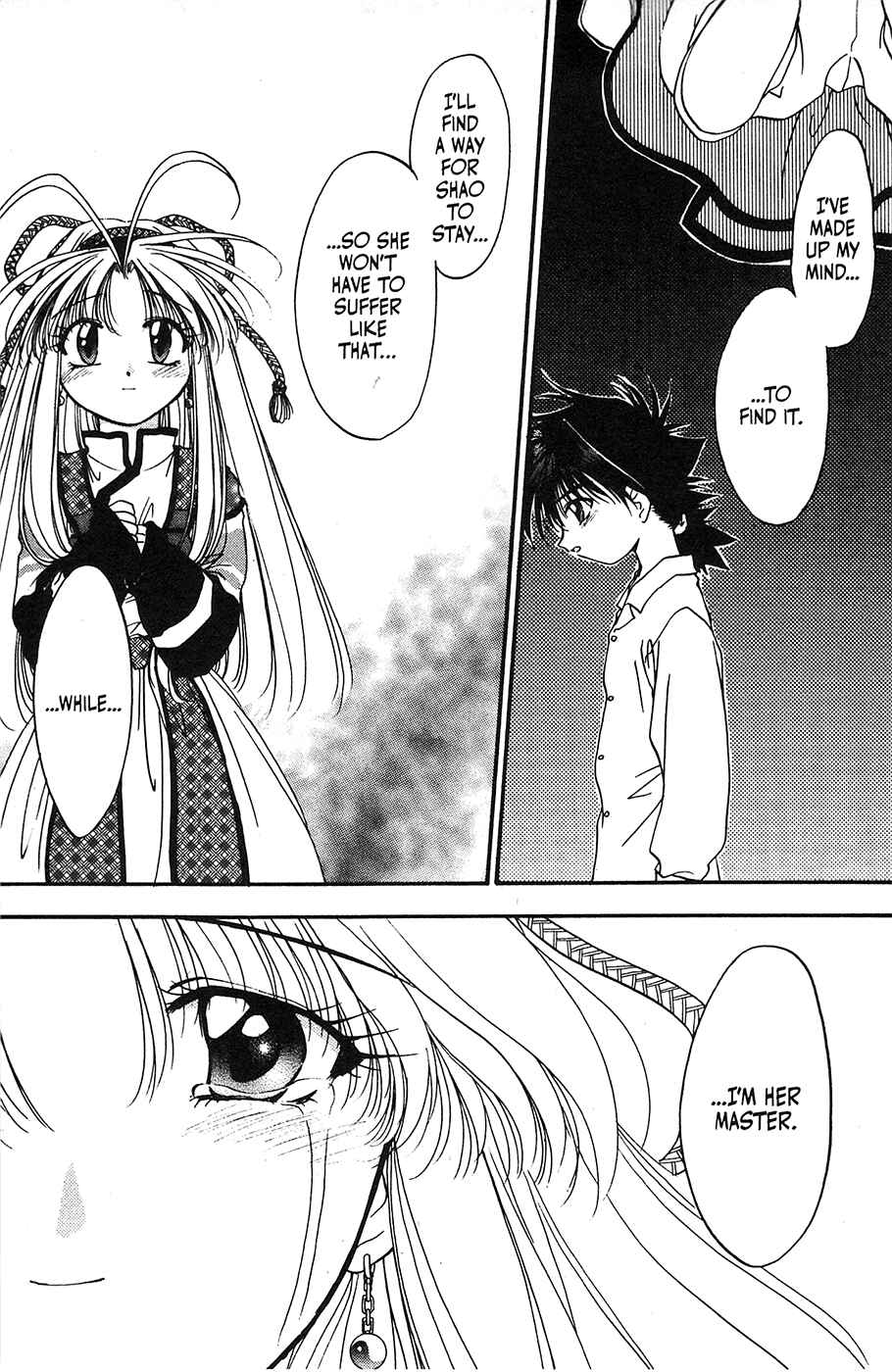 Page 27 Chapter 34 Mamotte Shugogetten!