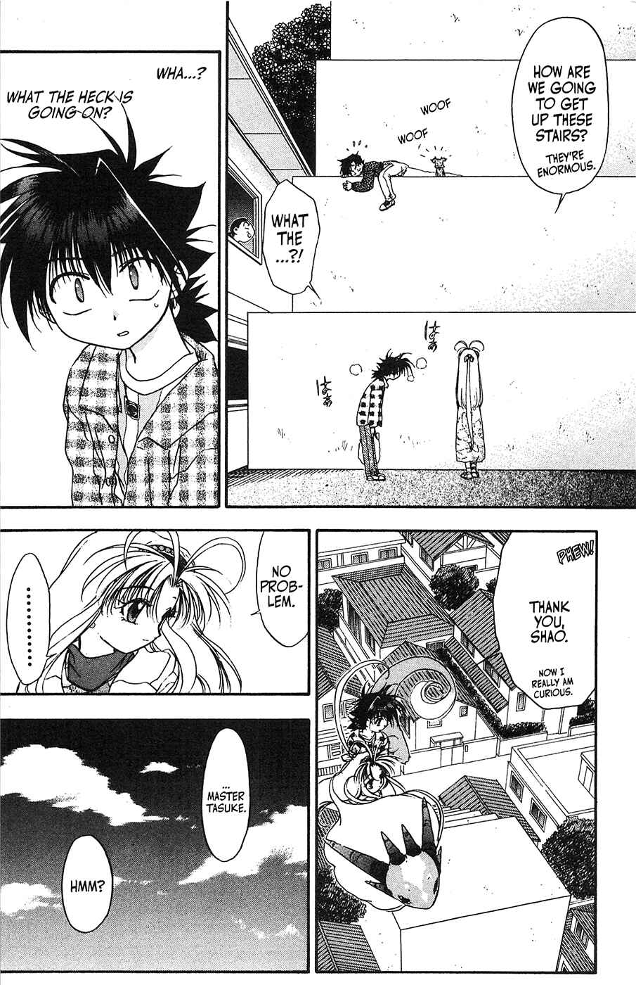 Page 9 Chapter 39 Mamotte Shugogetten!