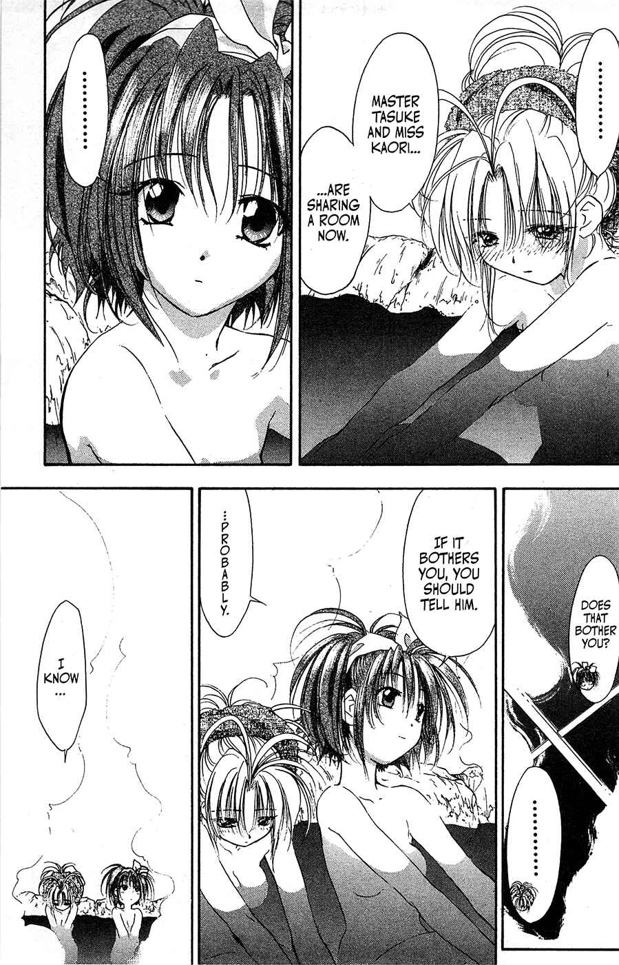 Page 11 Chapter 65 Mamotte Shugogetten!