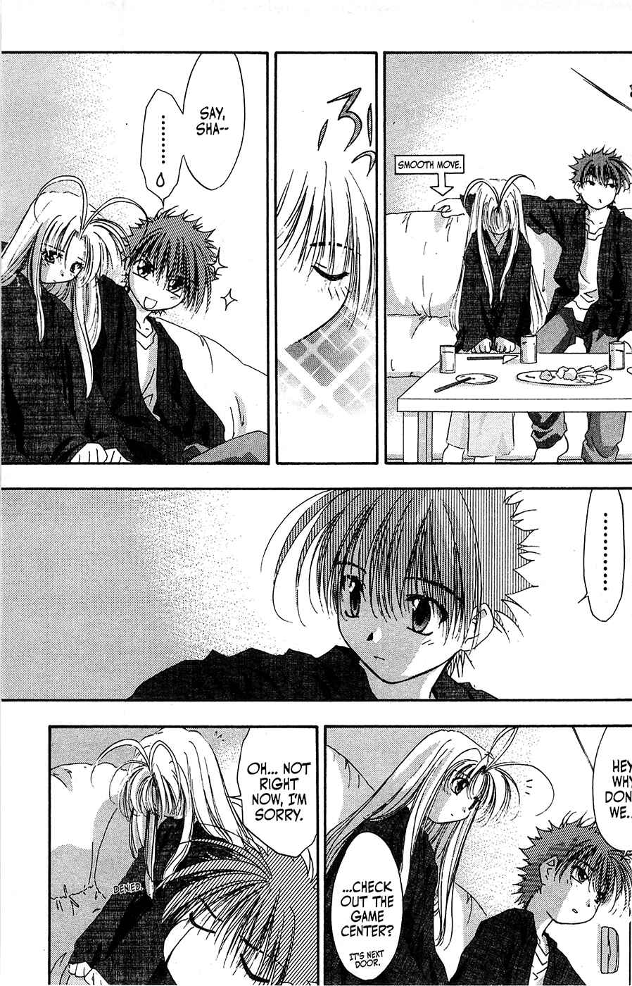 Page 15 Chapter 65 Mamotte Shugogetten!