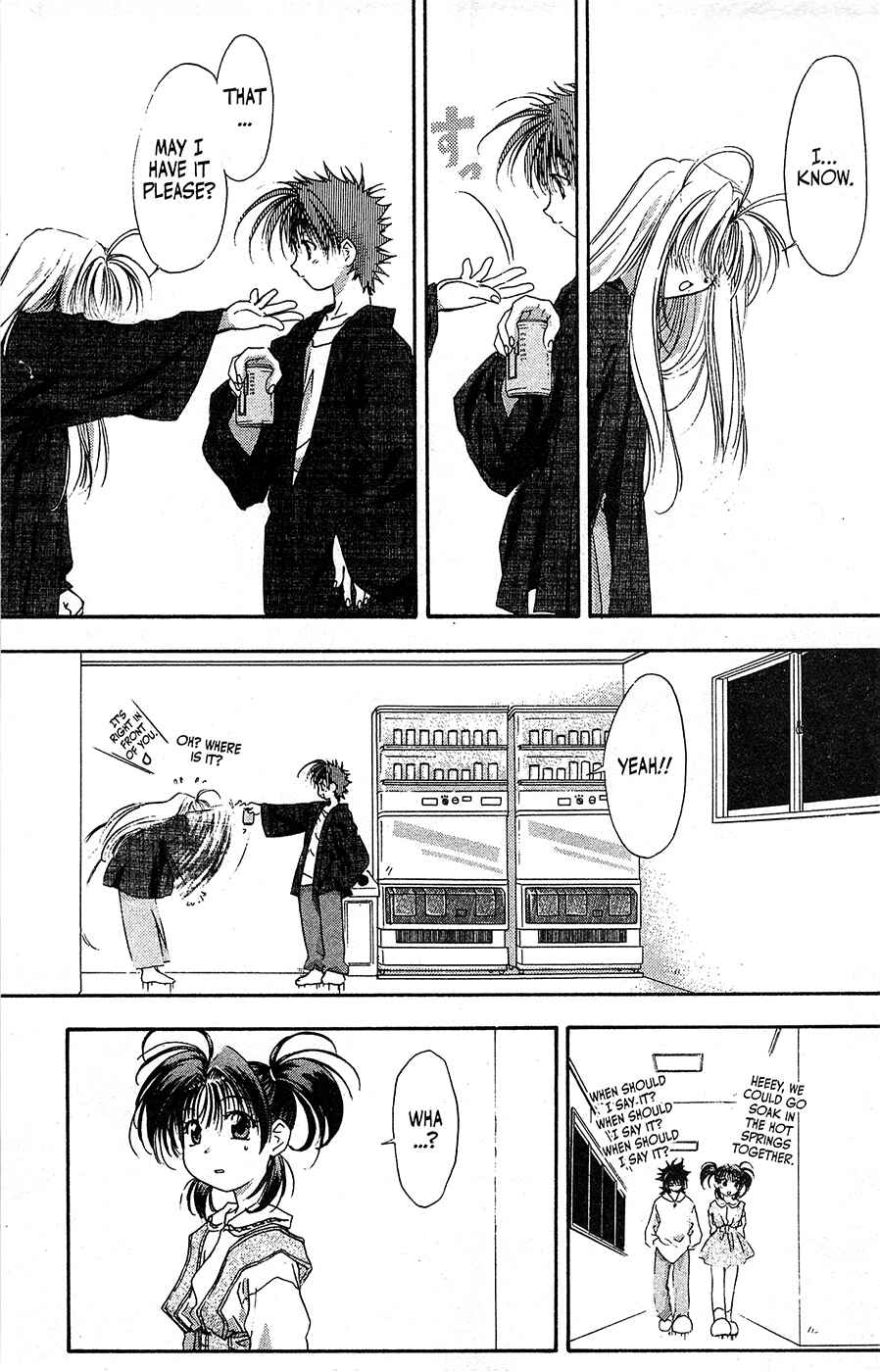 Page 25 Chapter 65 Mamotte Shugogetten!