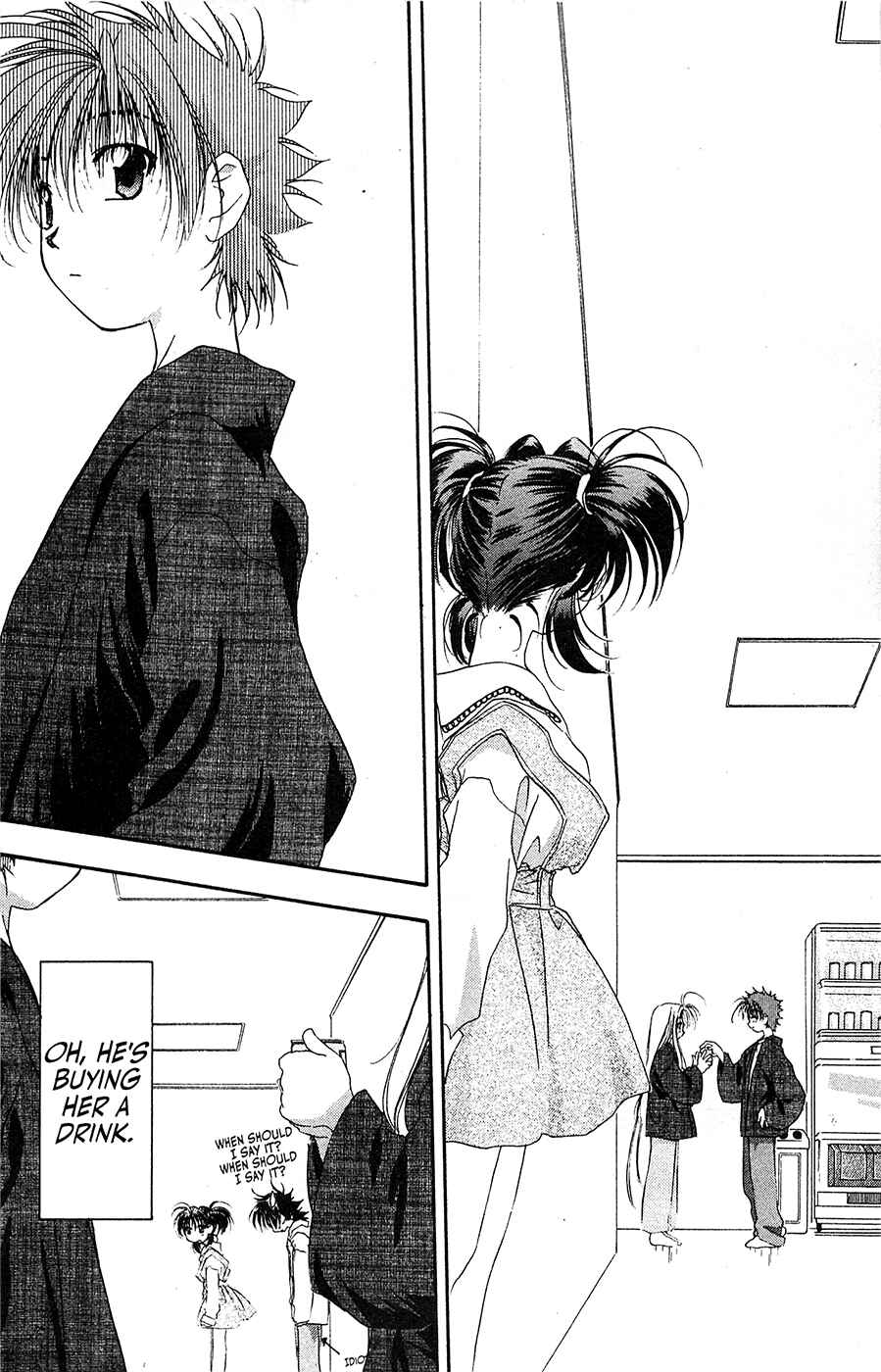 Page 26 Chapter 65 Mamotte Shugogetten!