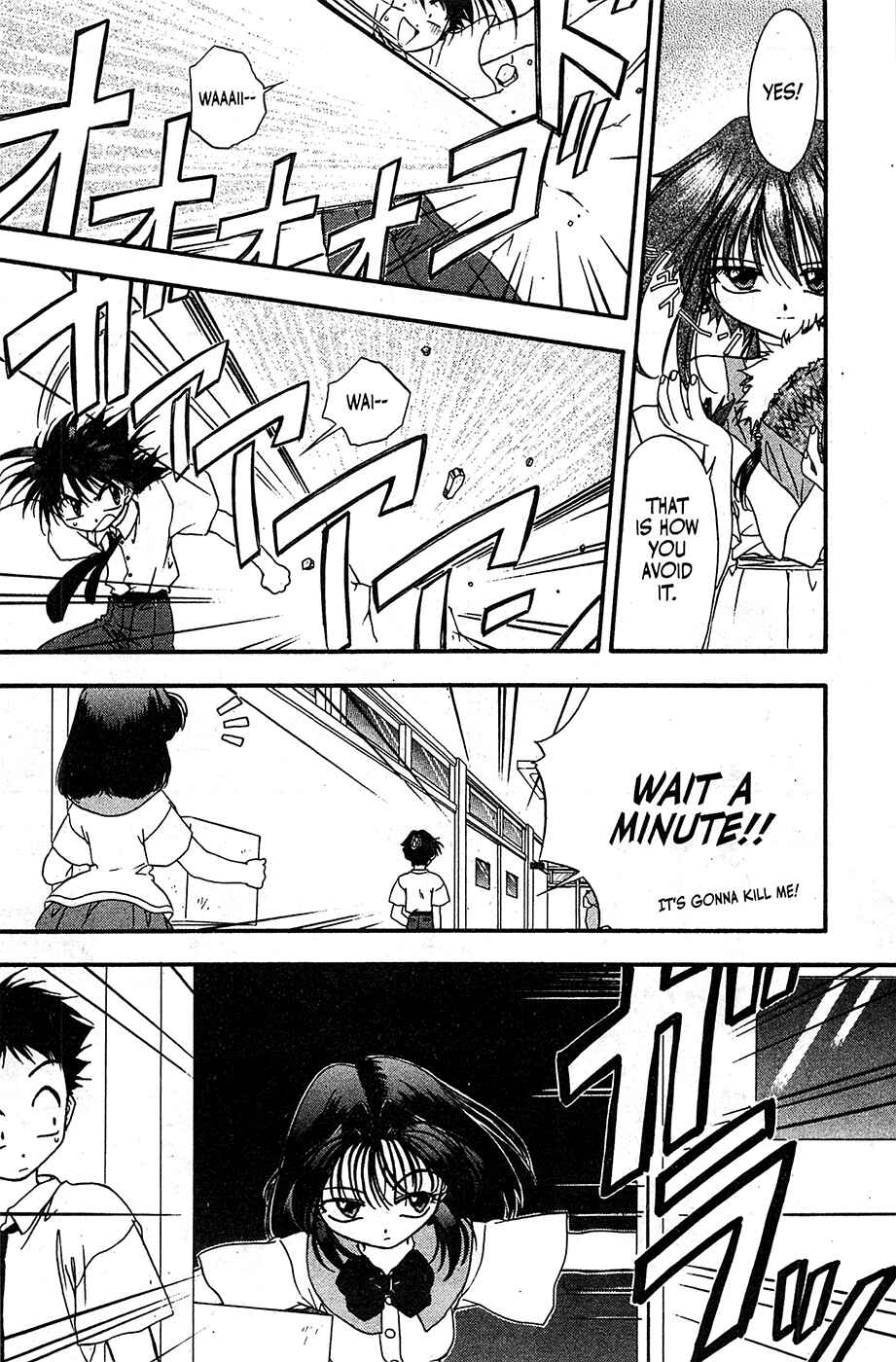 Page 14 Chapter 45 Mamotte Shugogetten!