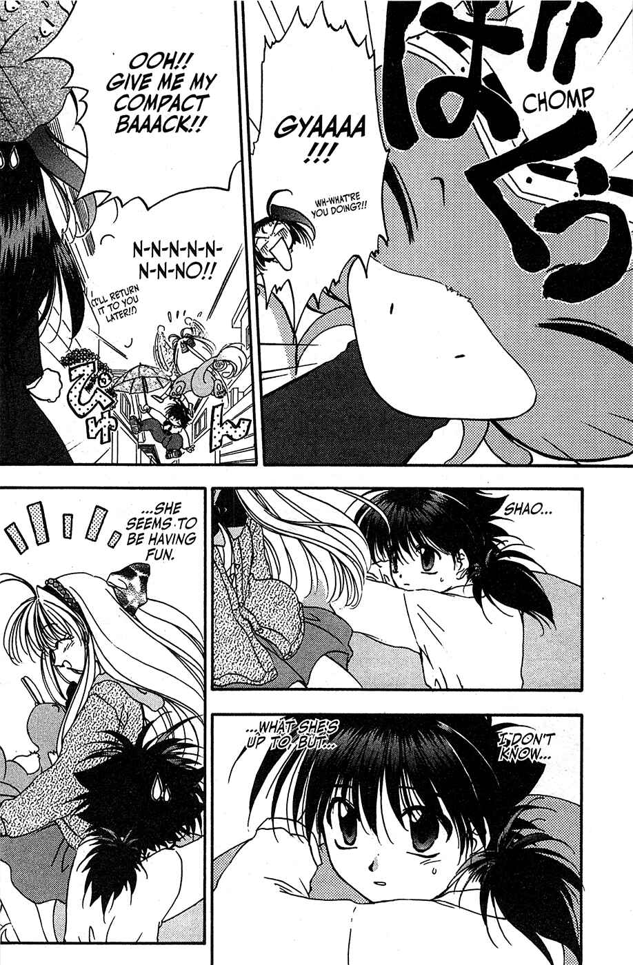 Page 10 Chapter 44 Mamotte Shugogetten!