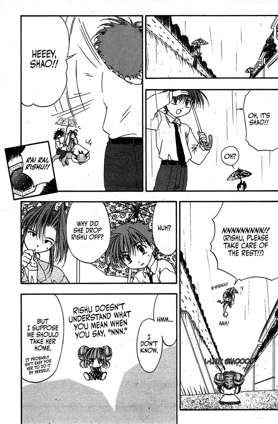 Page 11 Chapter 44 Mamotte Shugogetten!