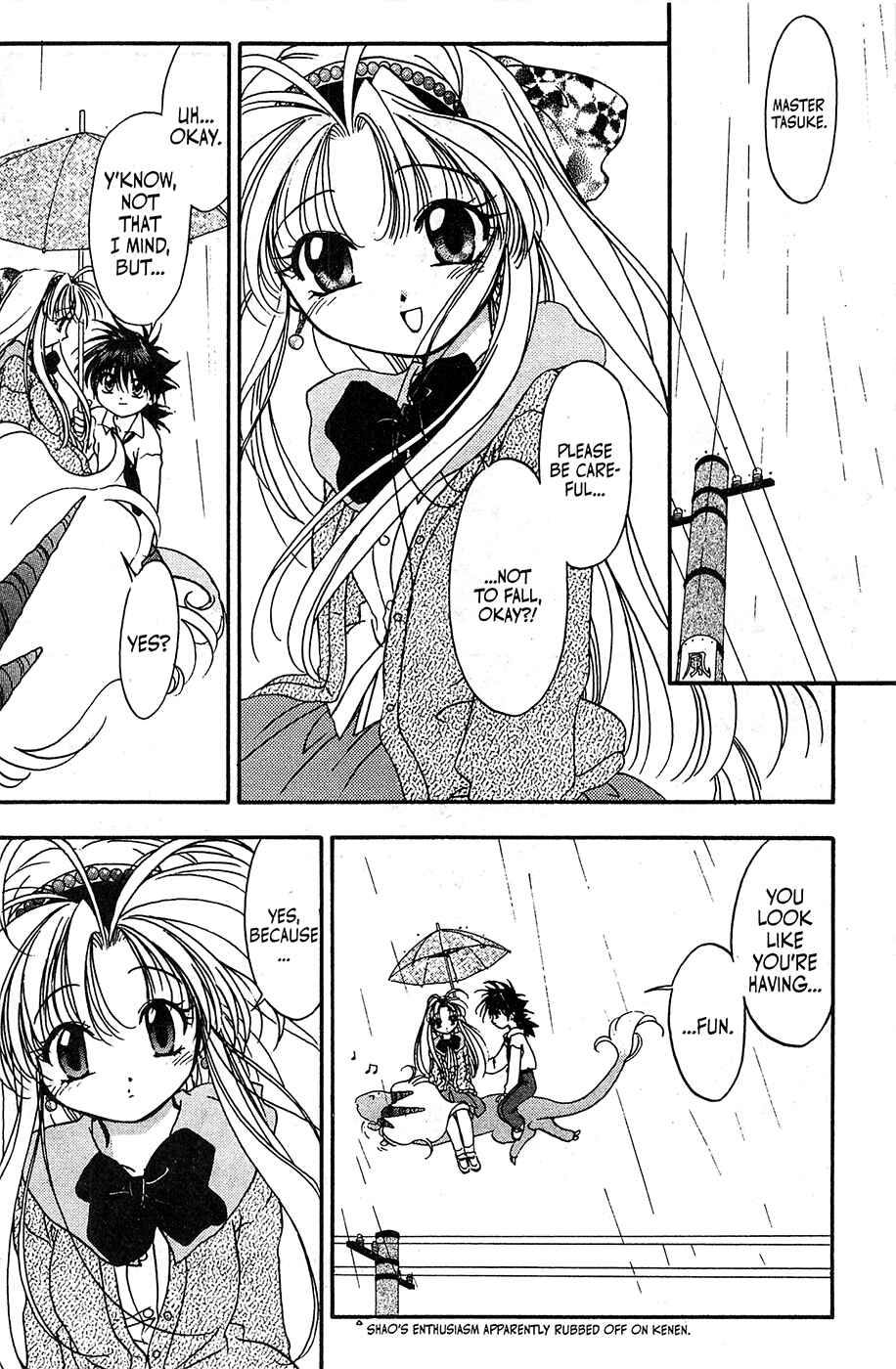 Page 12 Chapter 44 Mamotte Shugogetten!