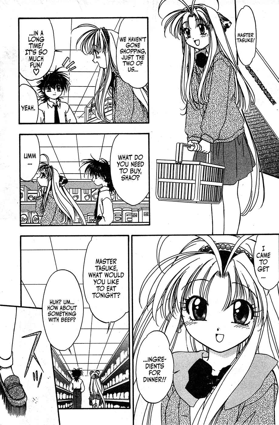 Page 15 Chapter 44 Mamotte Shugogetten!