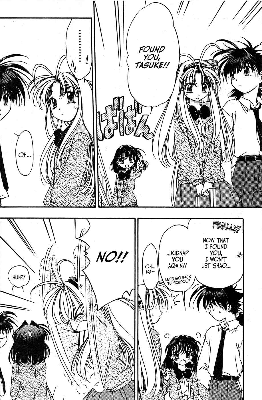 Page 16 Chapter 44 Mamotte Shugogetten!