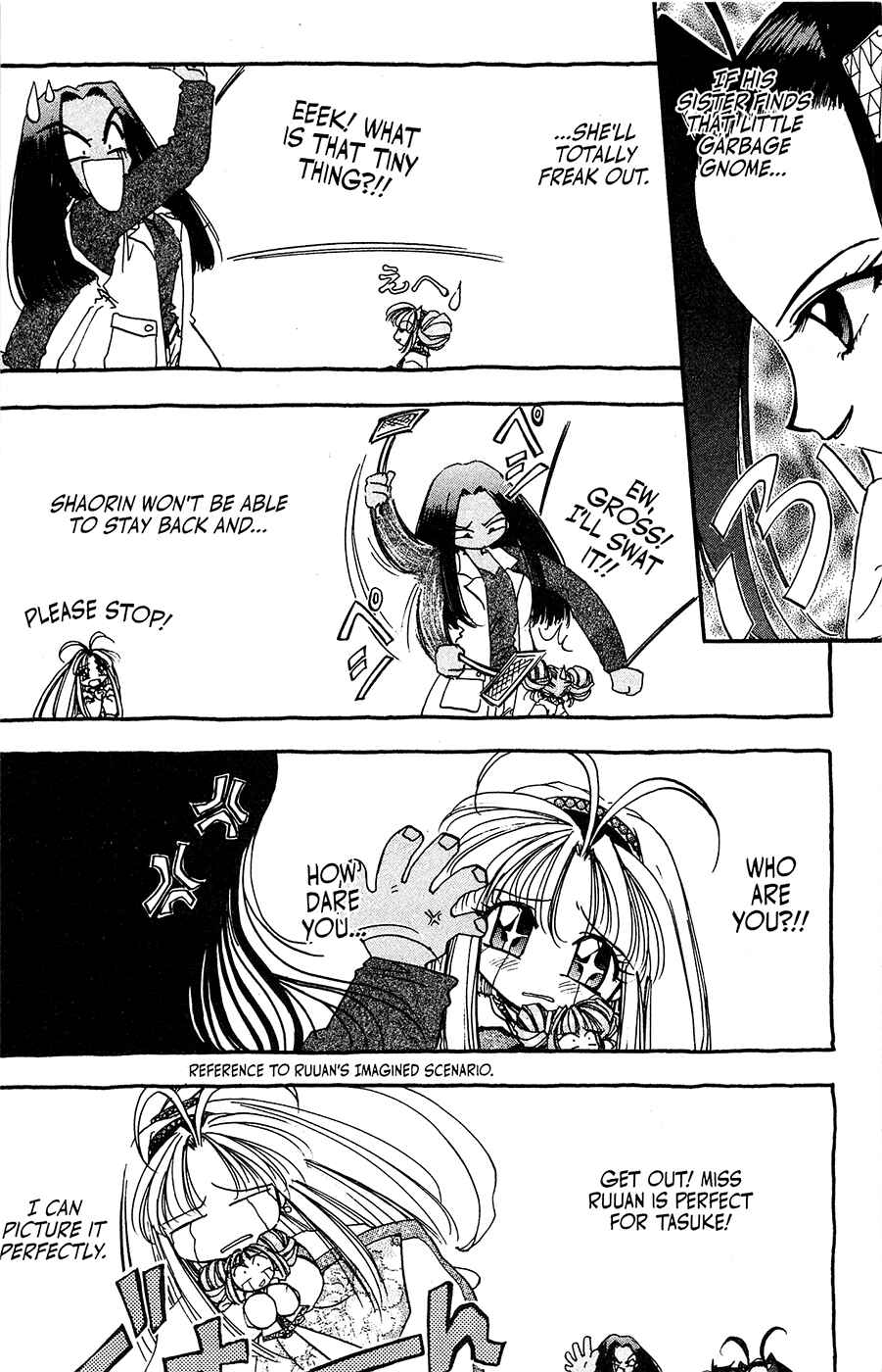 Page 10 Chapter 17 Mamotte Shugogetten!