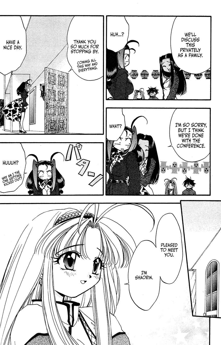 Page 22 Chapter 17 Mamotte Shugogetten!