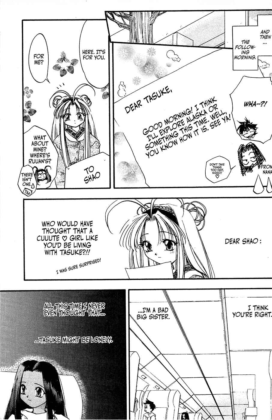 Page 29 Chapter 17 Mamotte Shugogetten!