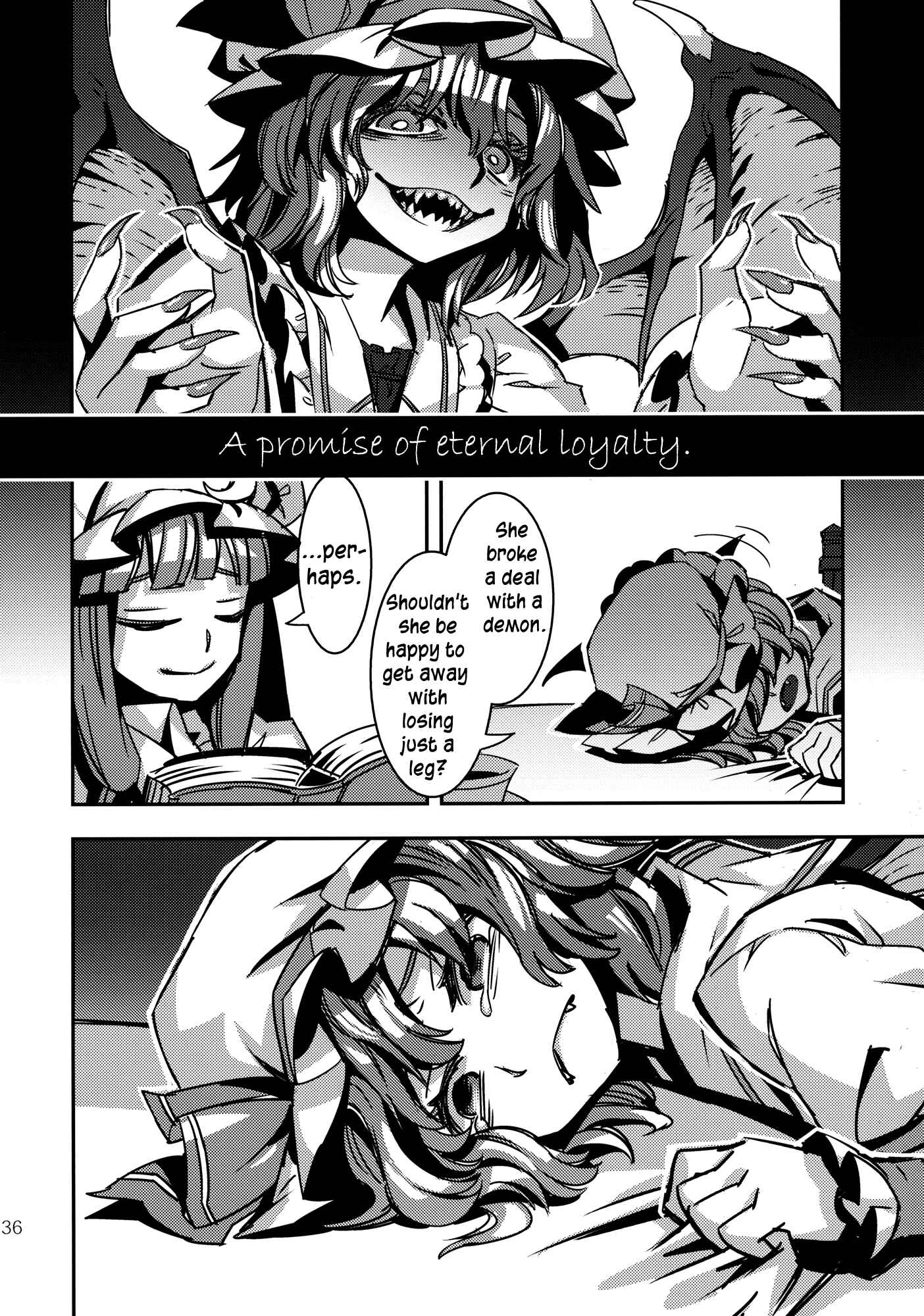 Page 36 Chapter 4 Touhou - Mugamubiru (Doujinshi)