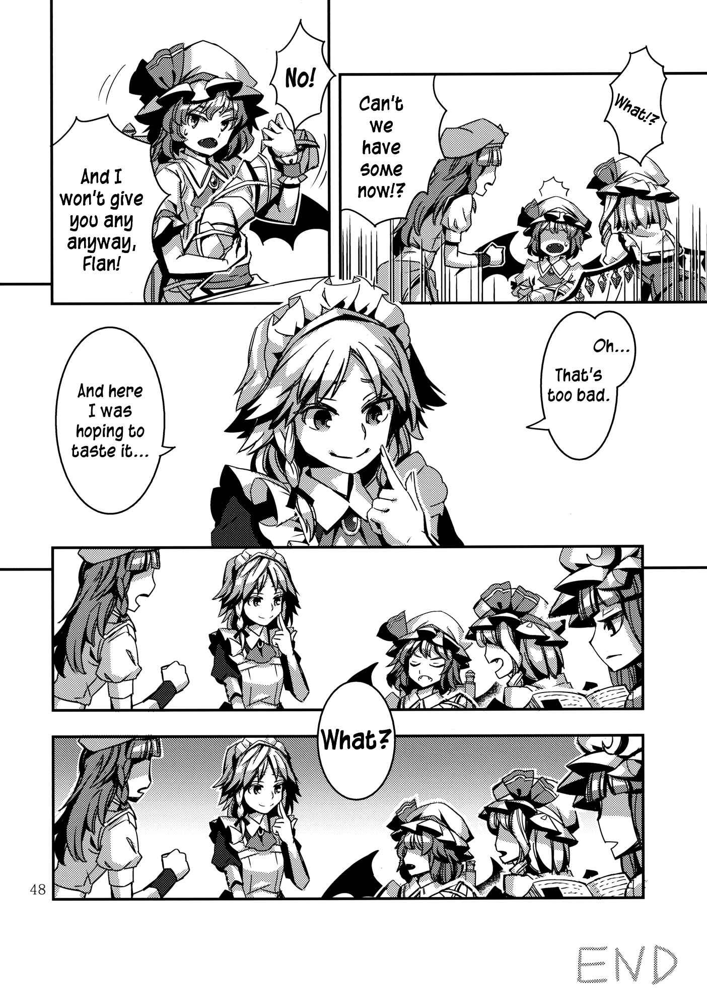 Page 48 Chapter 4 Touhou - Mugamubiru (Doujinshi)