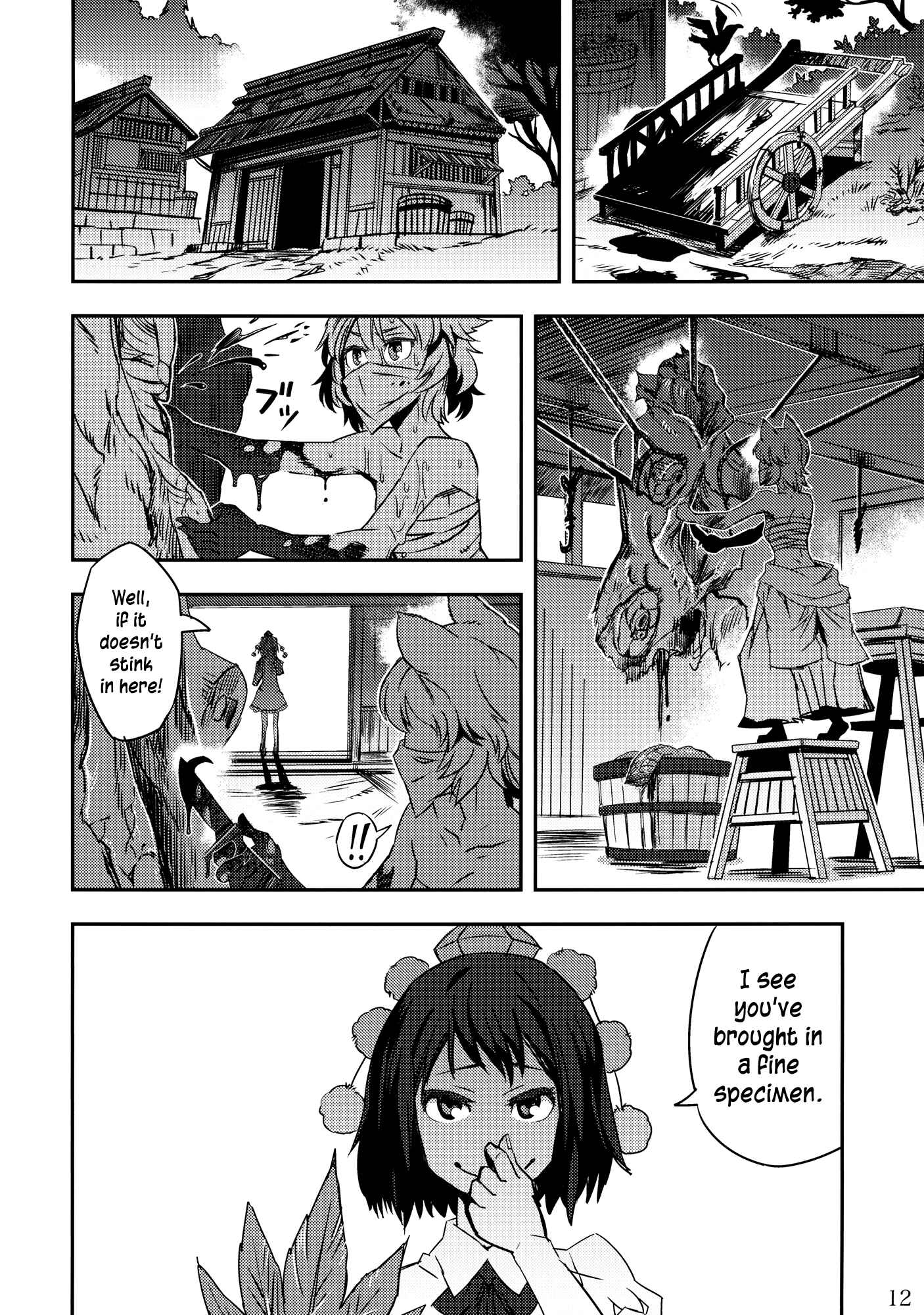 Page 12 Chapter 2 Touhou - Mugamubiru (Doujinshi)