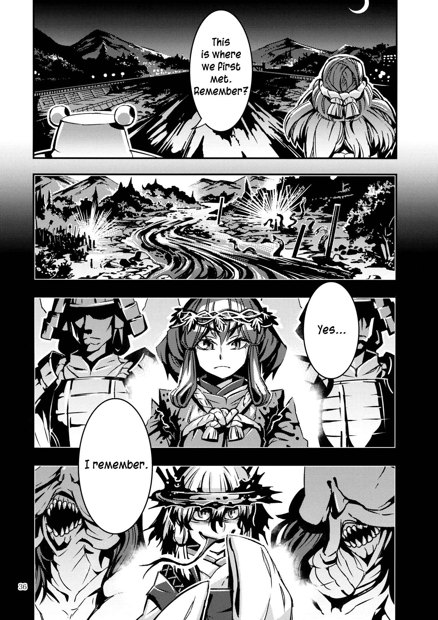 Page 36 Chapter 5 Touhou - Mugamubiru (Doujinshi)
