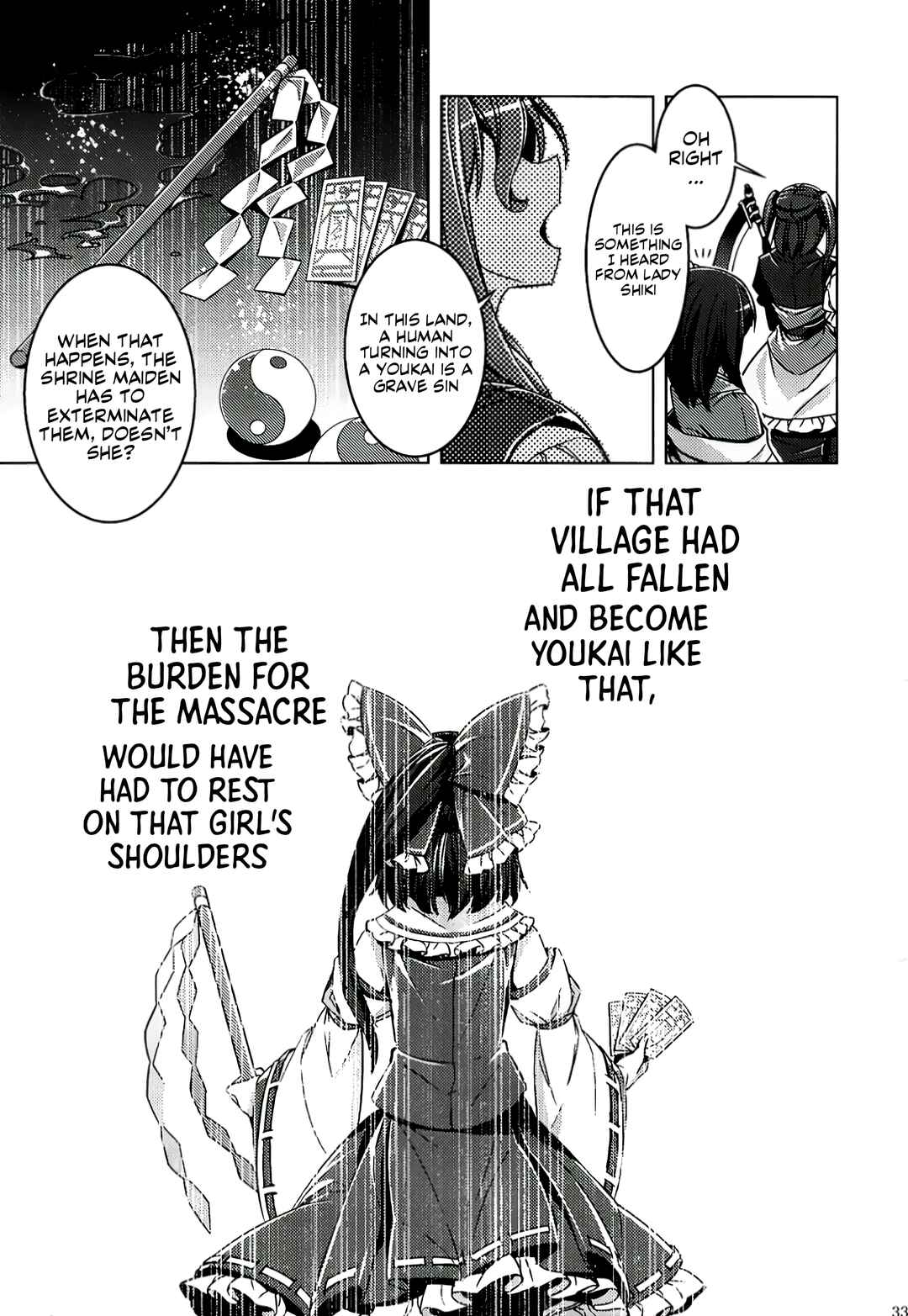 Page 53 Chapter 12 Touhou - Mugamubiru (Doujinshi)
