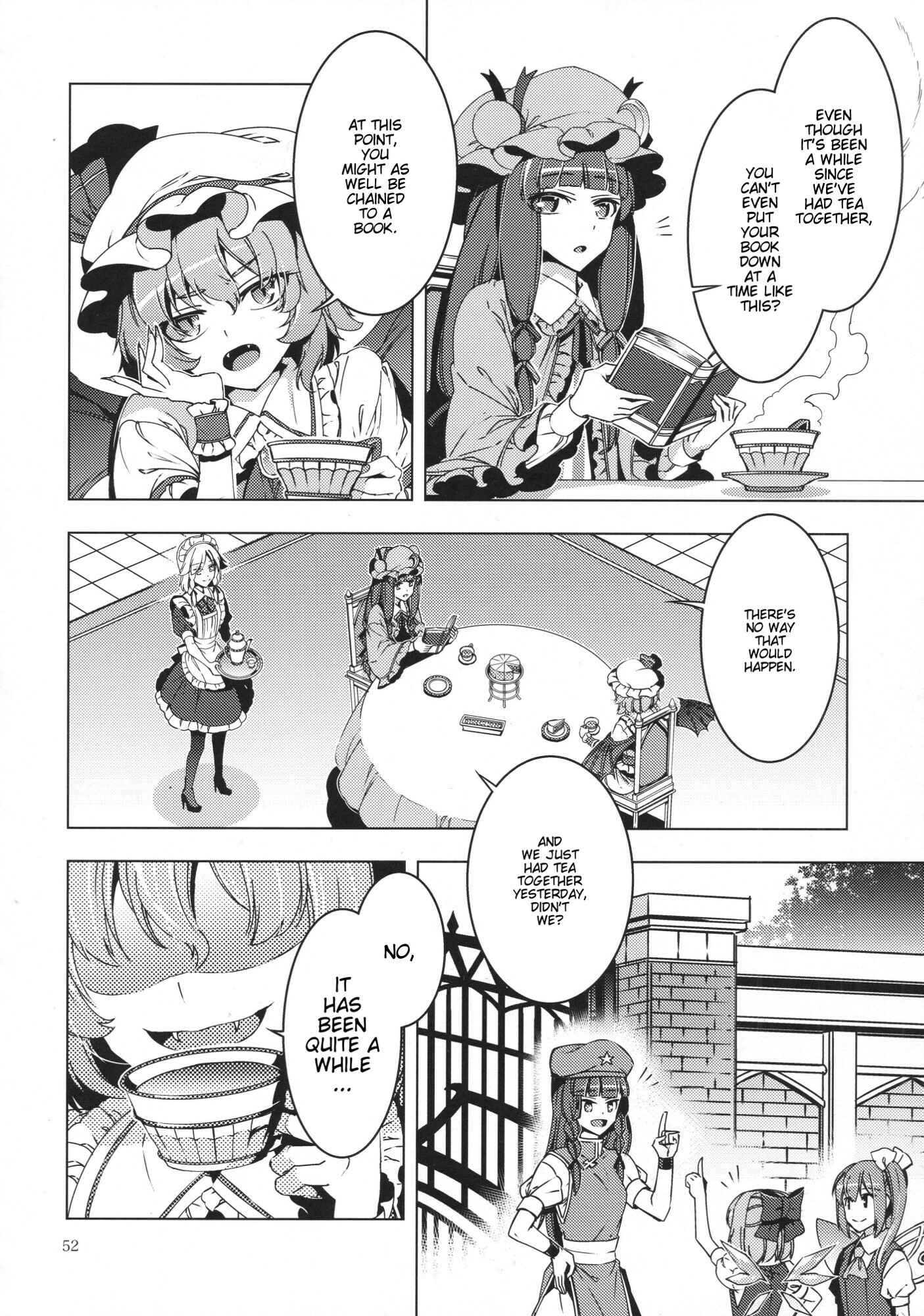 Page 51 Chapter 28 Touhou - Mugamubiru (Doujinshi)