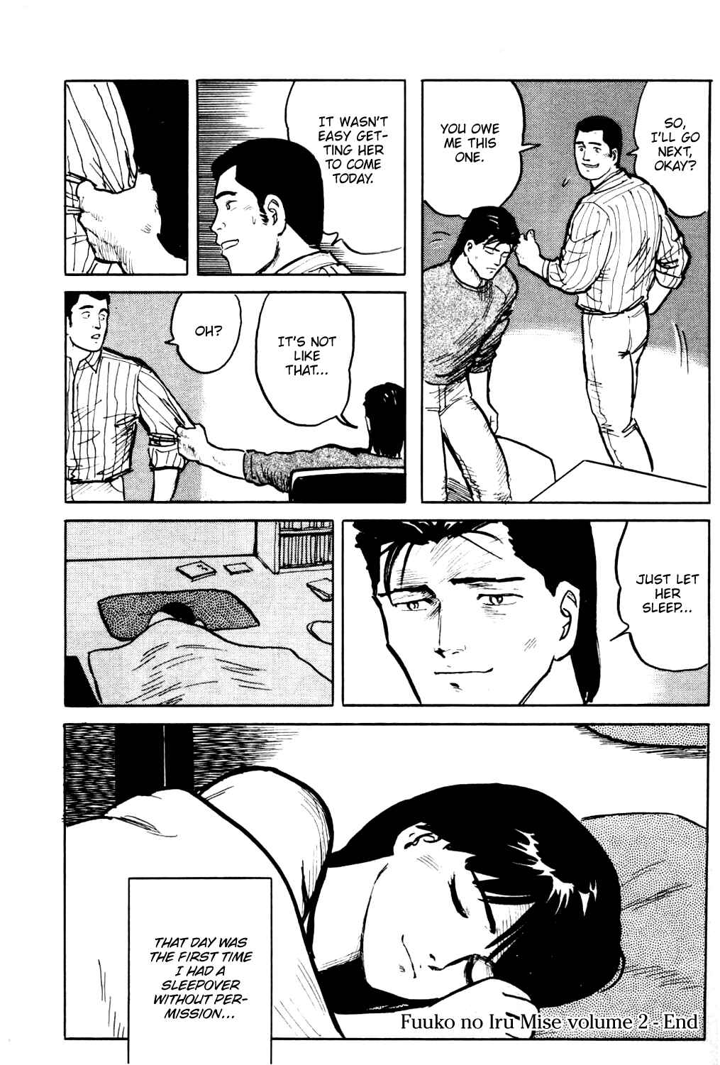 Page 24 Chapter 21 Fuuko in the Cafe