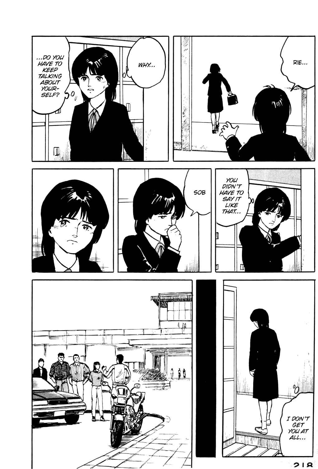 Page 9 Chapter 21 Fuuko in the Cafe