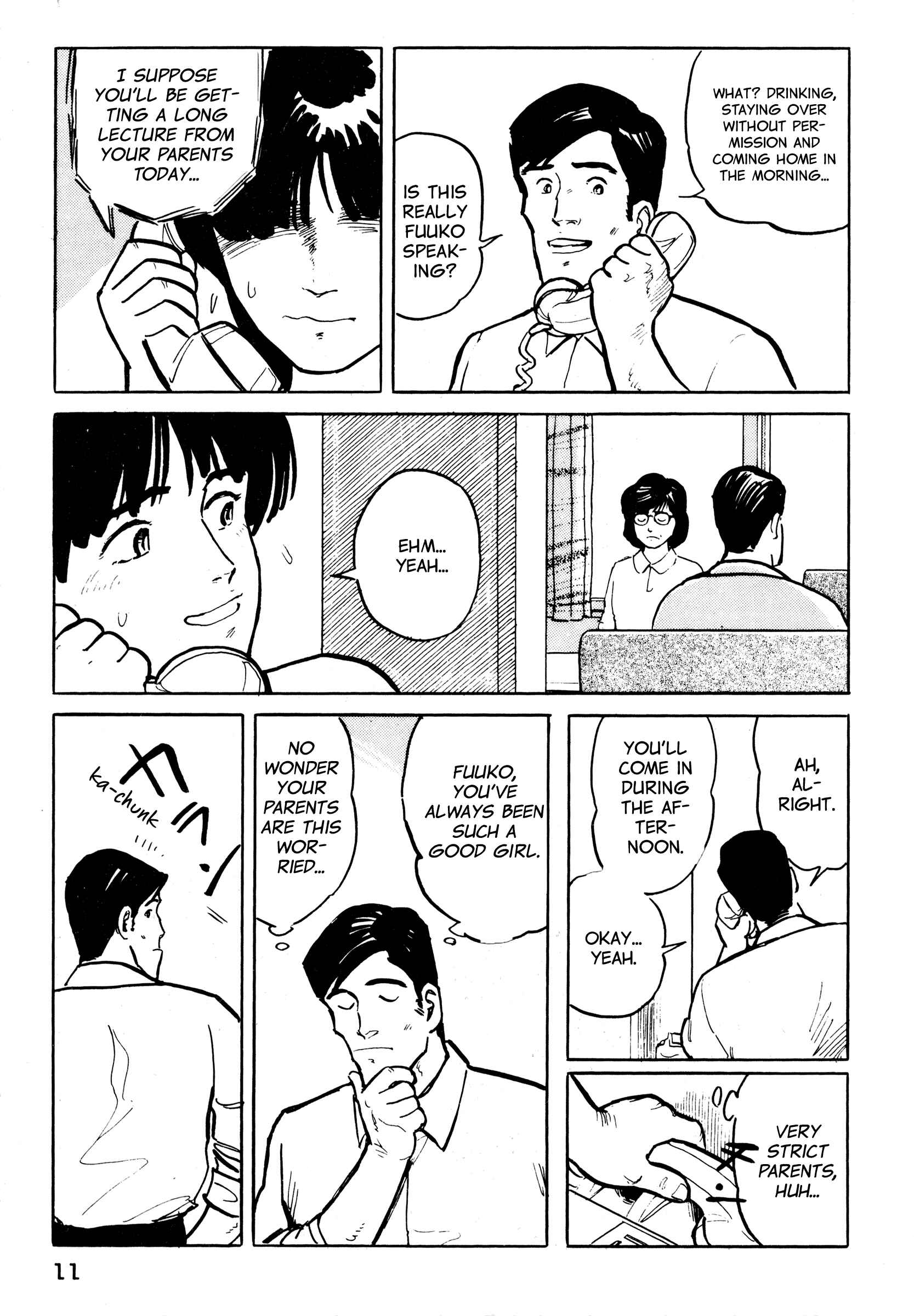 Page 12 Chapter 22 Fuuko in the Cafe