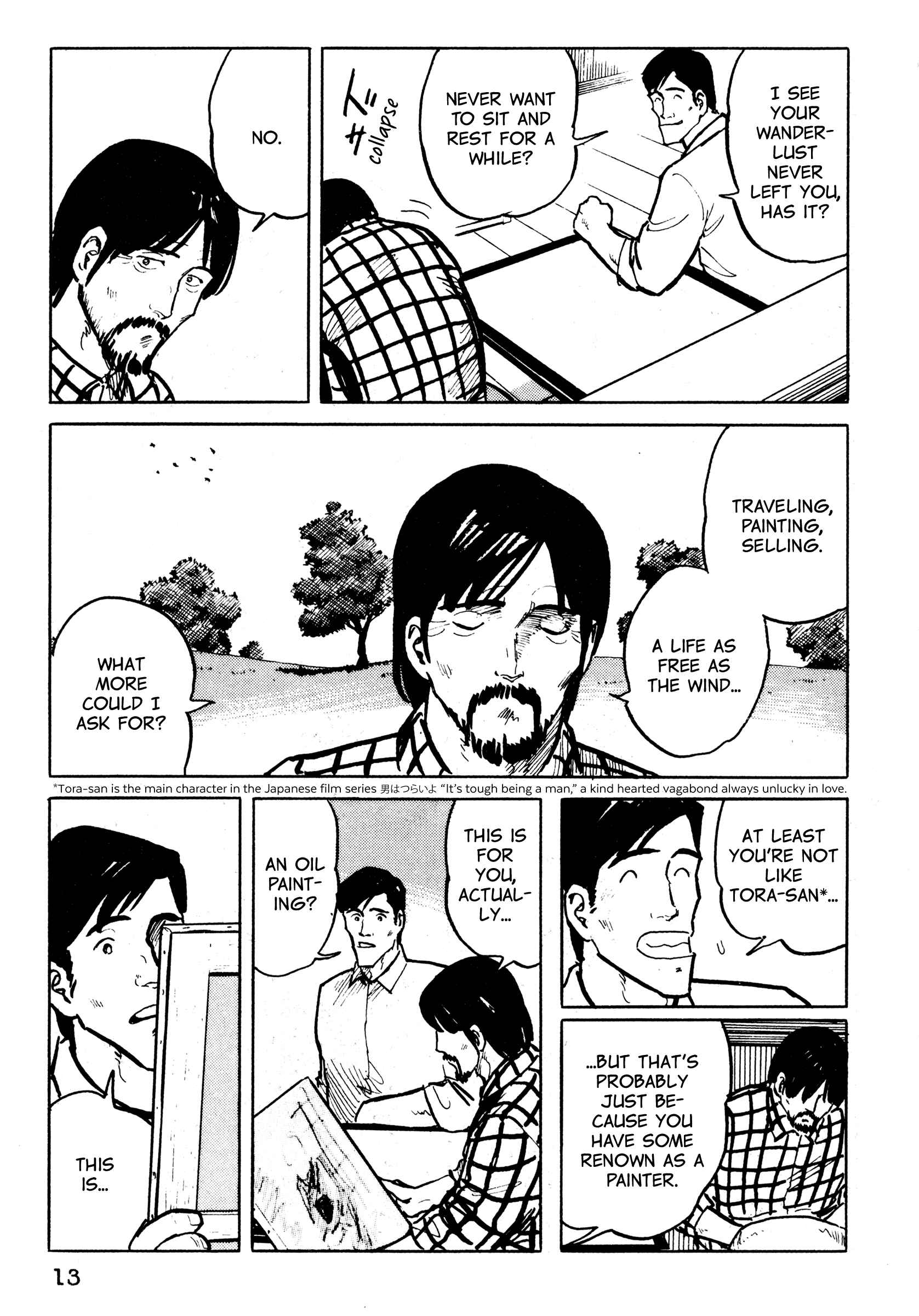 Page 14 Chapter 22 Fuuko in the Cafe