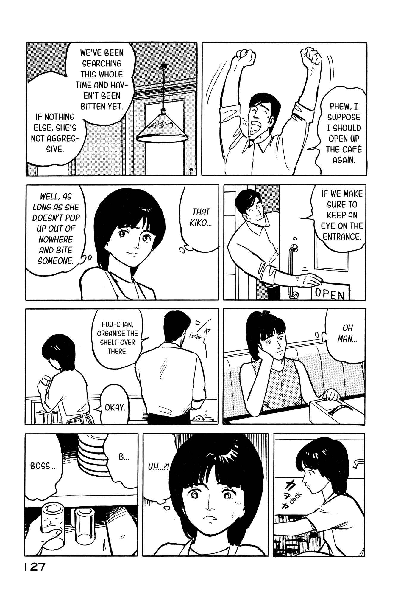 Page 17 Chapter 27 Fuuko in the Cafe