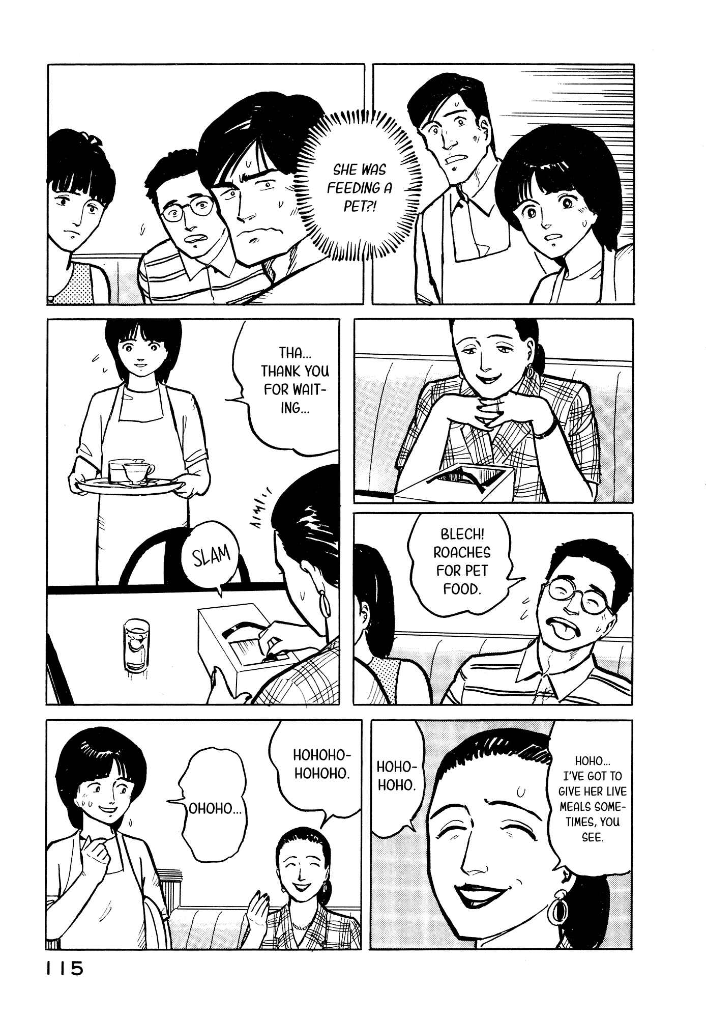 Page 6 Chapter 27 Fuuko in the Cafe