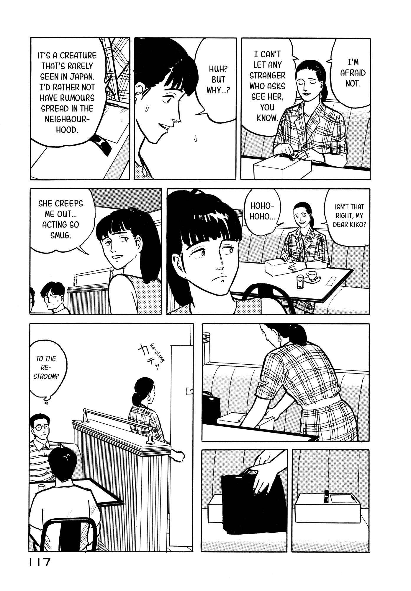 Page 8 Chapter 27 Fuuko in the Cafe