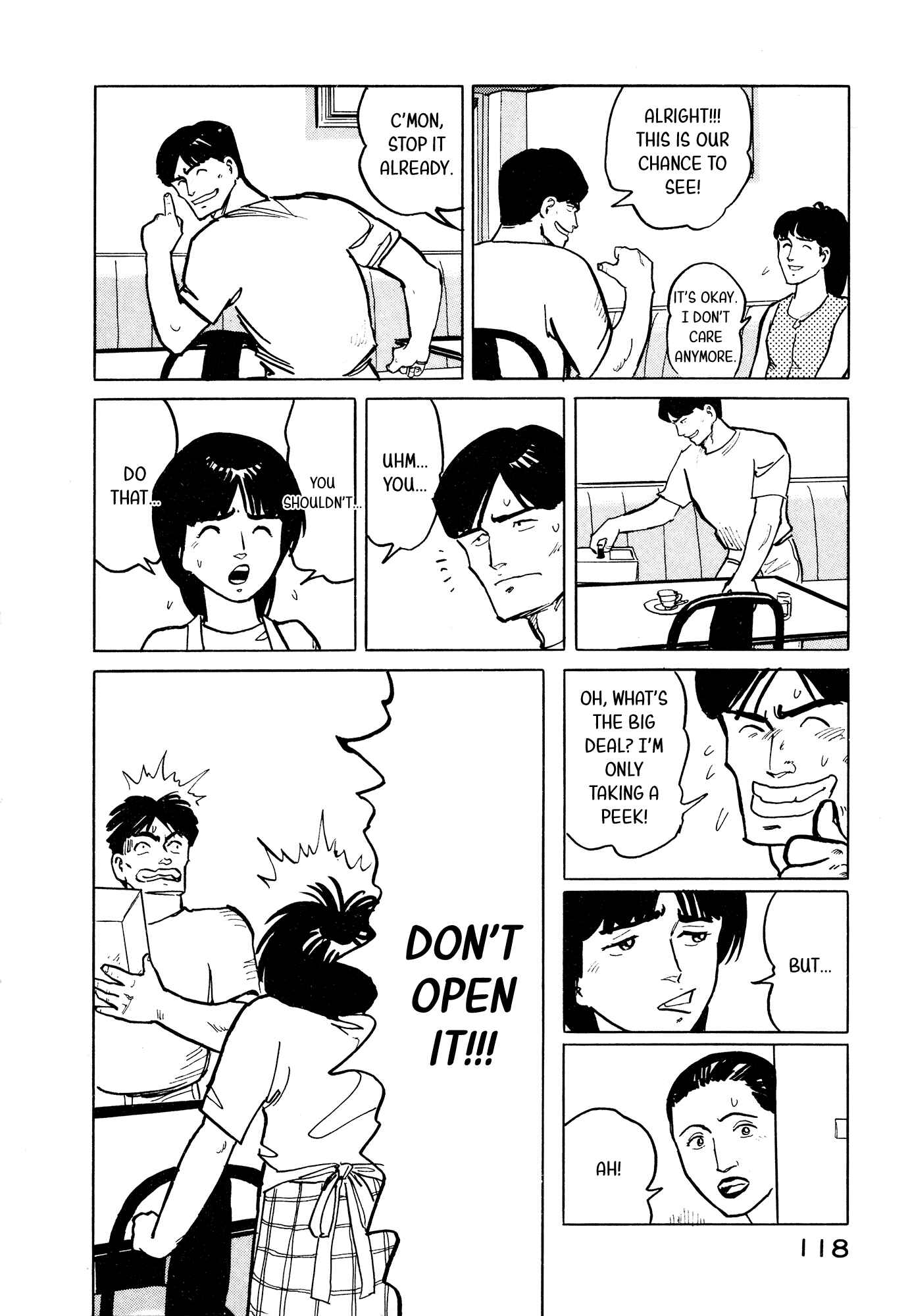 Page 9 Chapter 27 Fuuko in the Cafe