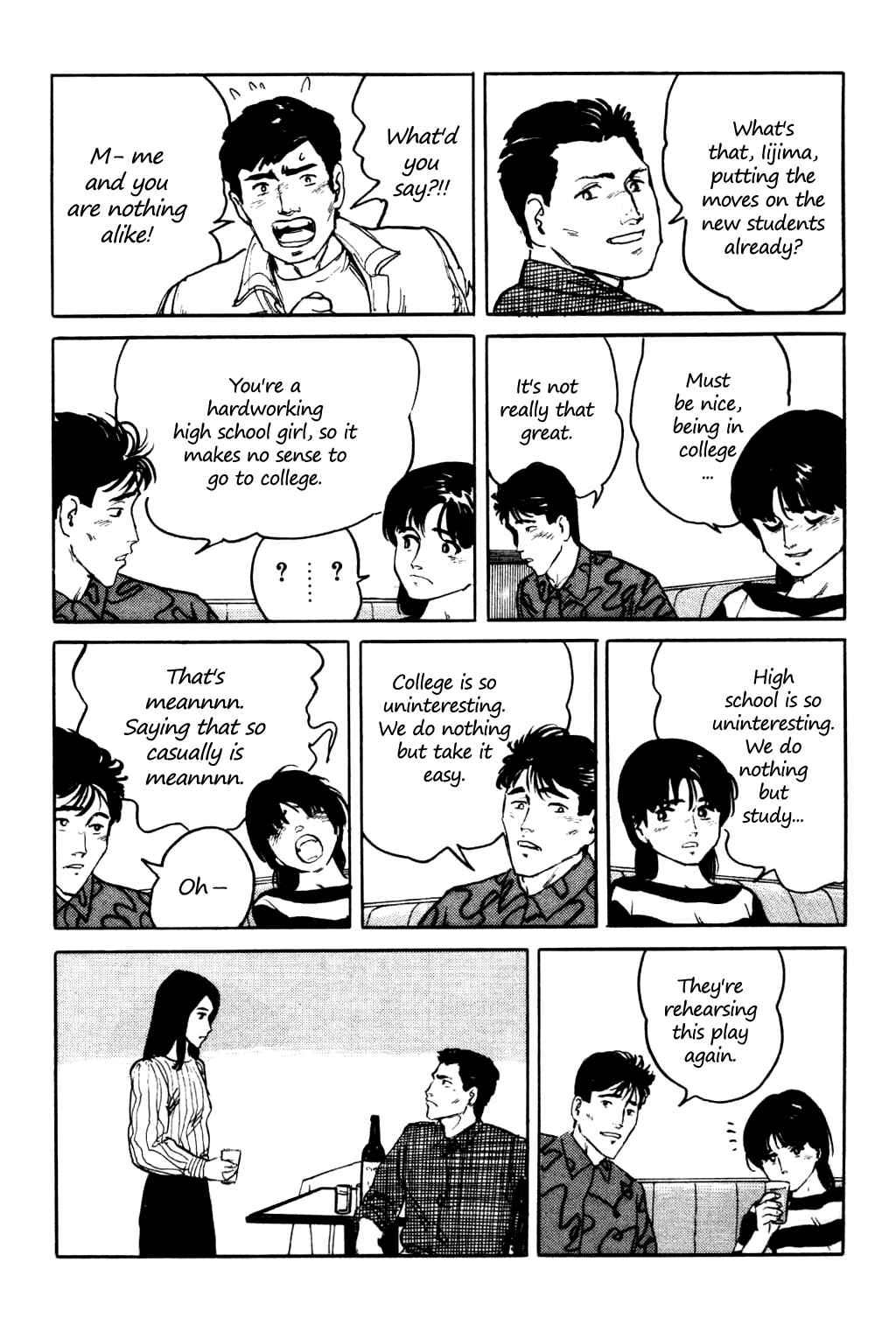 Page 14 Chapter 5 Fuuko in the Cafe