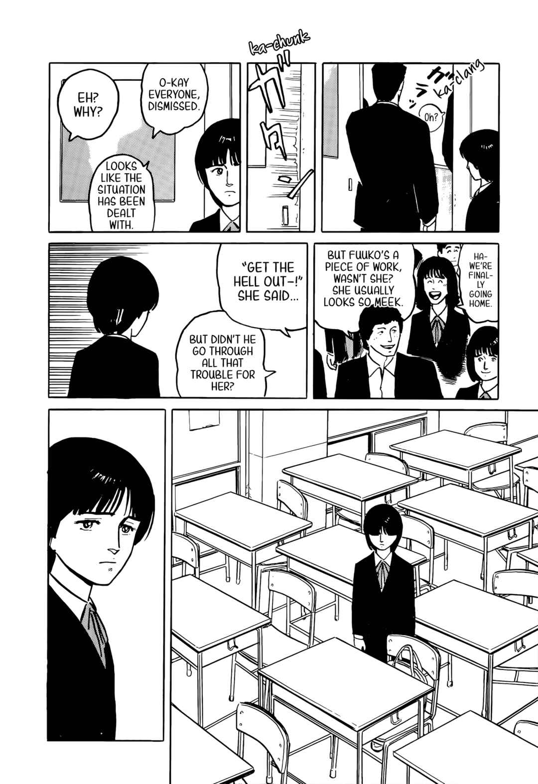 Page 11 Chapter 34 Fuuko in the Cafe