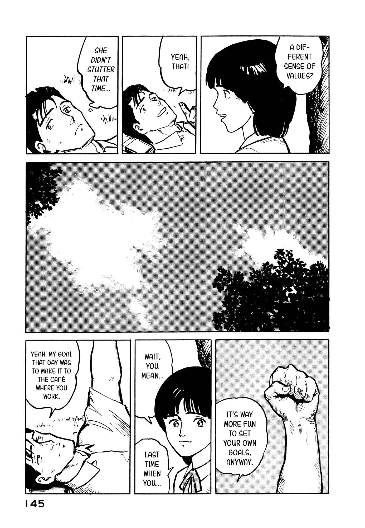 Page 16 Chapter 28 Fuuko in the Cafe