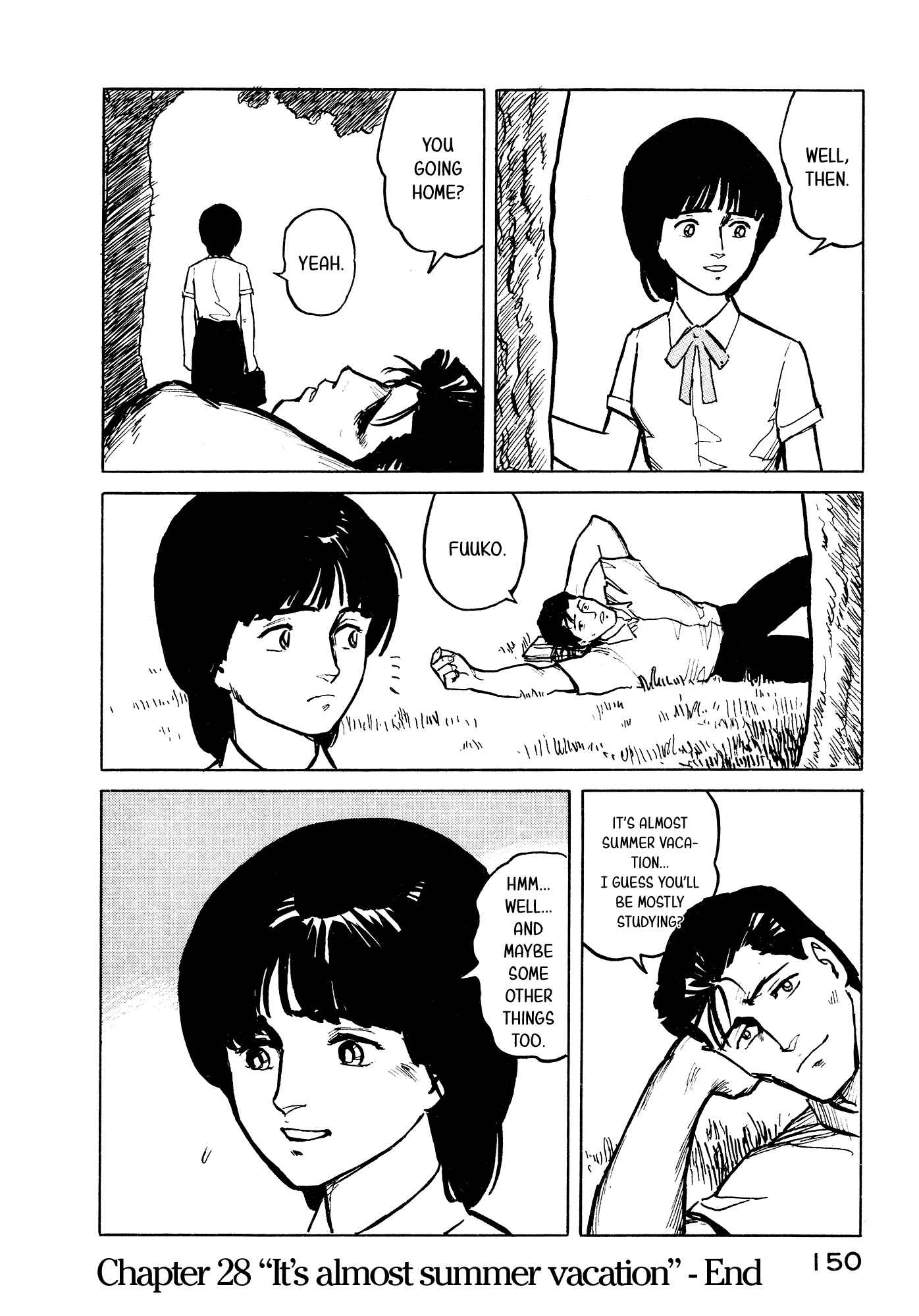 Page 20 Chapter 28 Fuuko in the Cafe