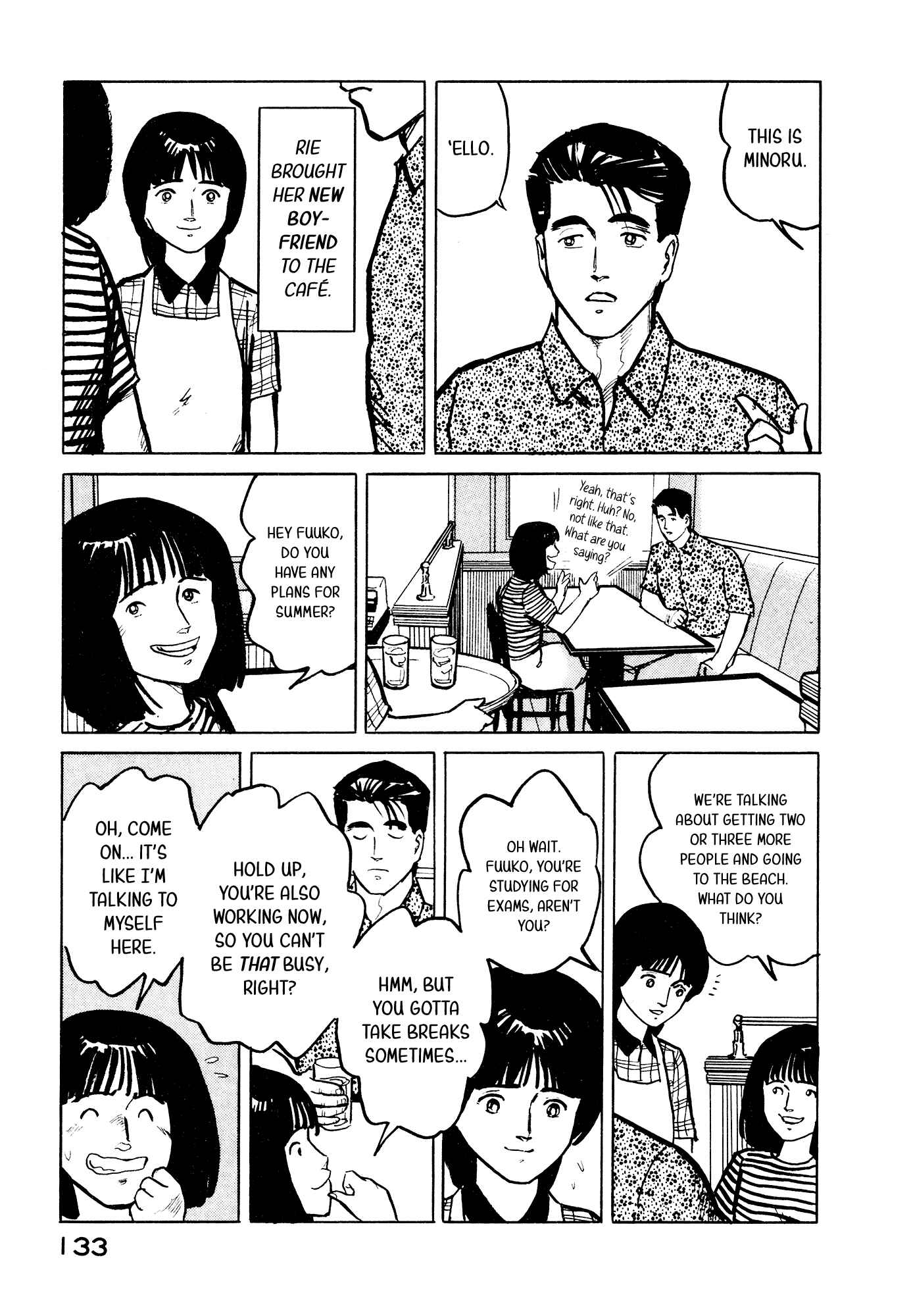 Page 4 Chapter 28 Fuuko in the Cafe