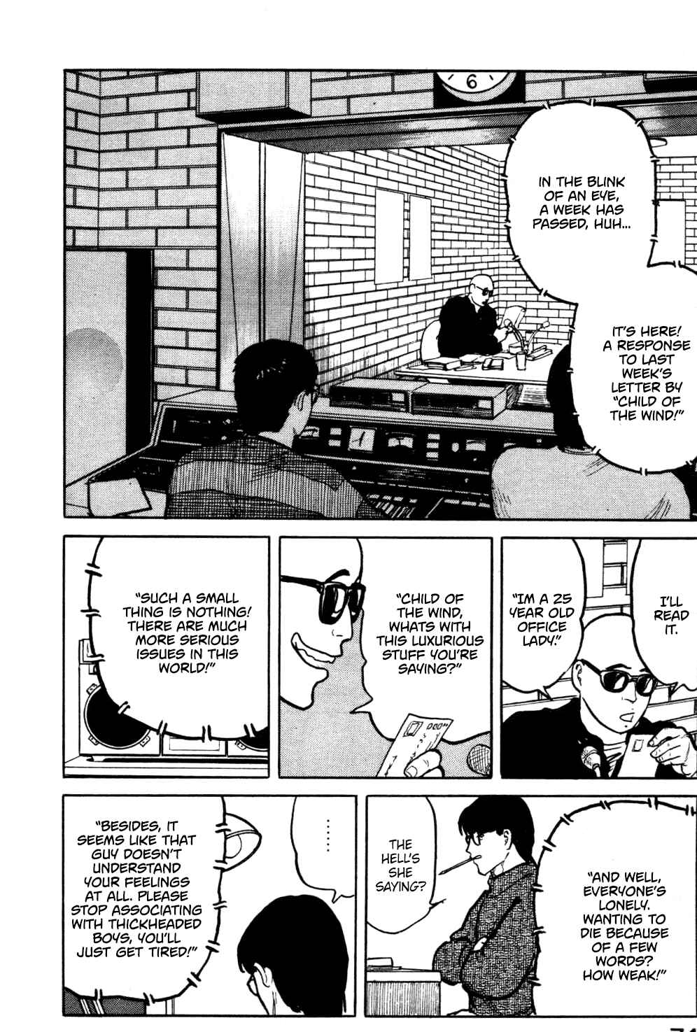 Page 13 Chapter 14 Fuuko in the Cafe
