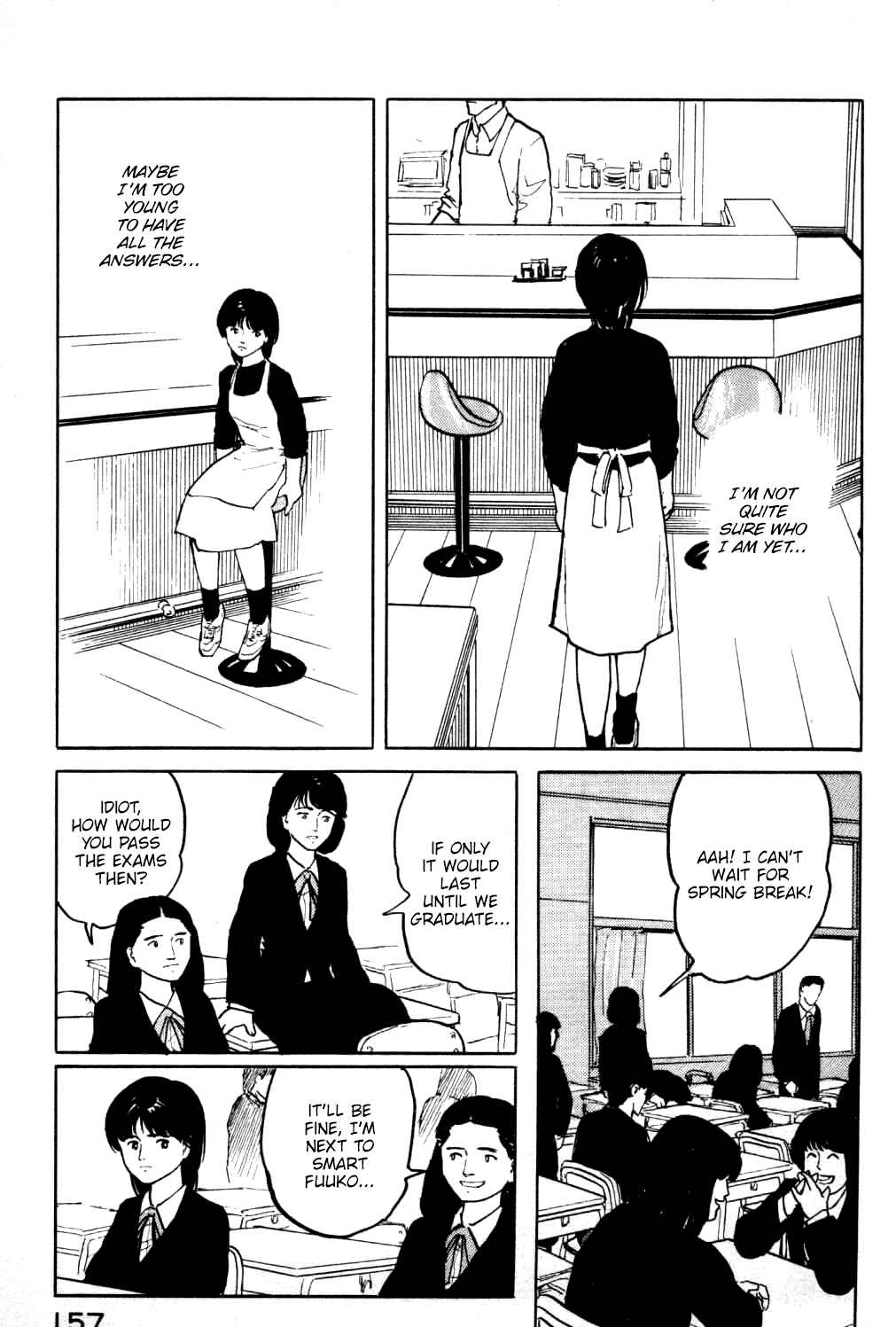 Page 16 Chapter 18 Fuuko in the Cafe