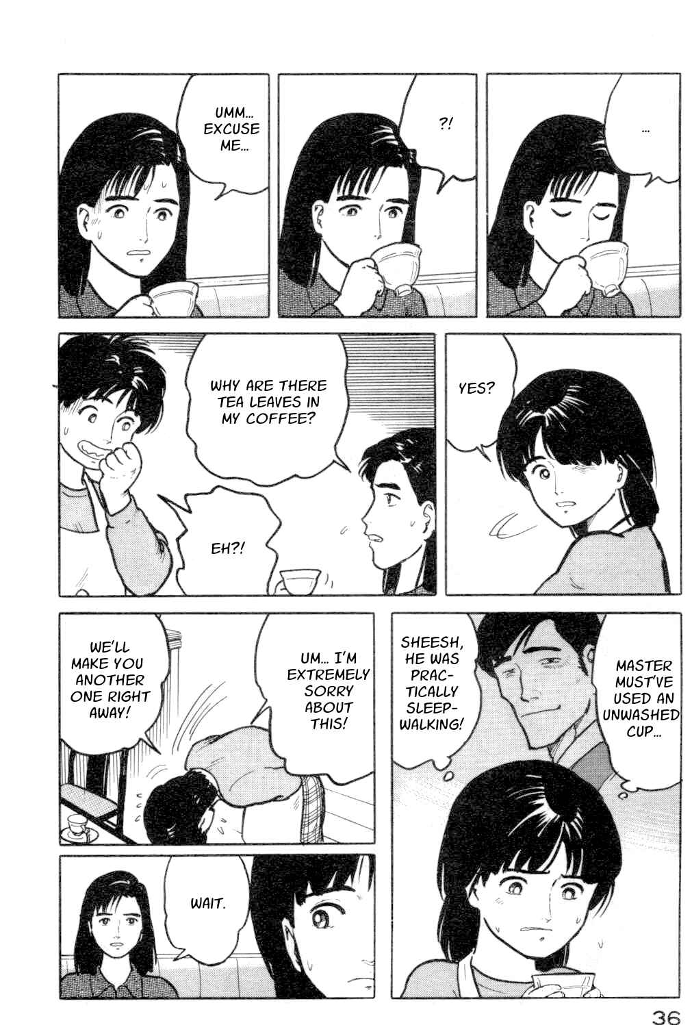 Page 14 Chapter 12 Fuuko in the Cafe