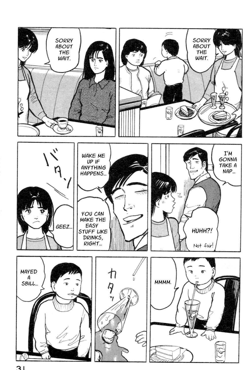 Page 9 Chapter 12 Fuuko in the Cafe