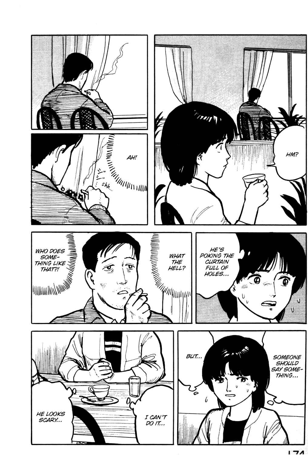 Page 13 Chapter 19 Fuuko in the Cafe