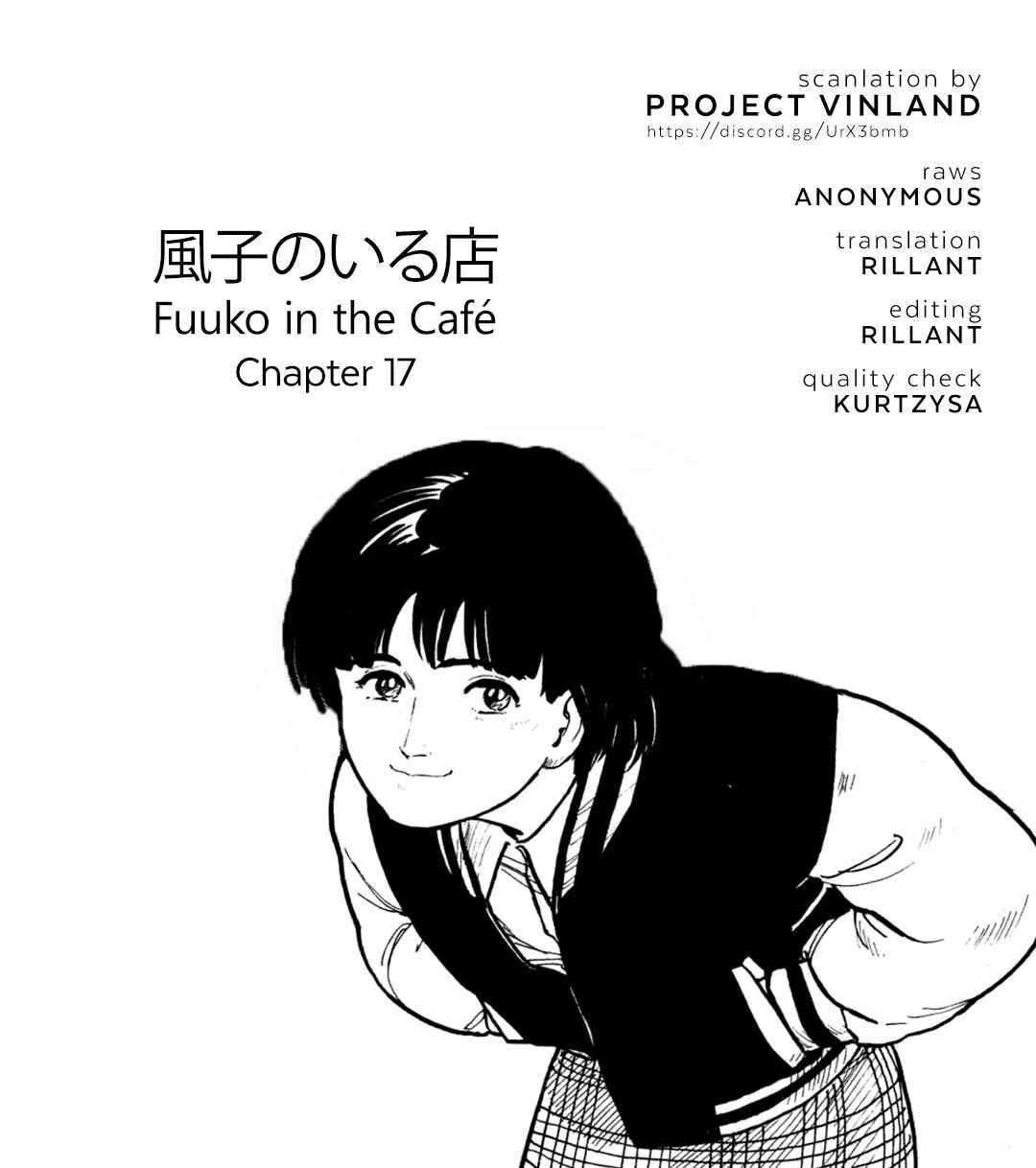 Page 1 Chapter 17 Fuuko in the Cafe