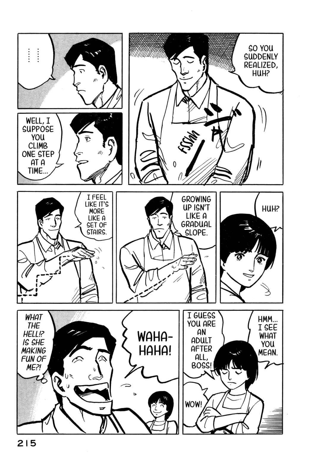 Page 6 Chapter 32 Fuuko in the Cafe