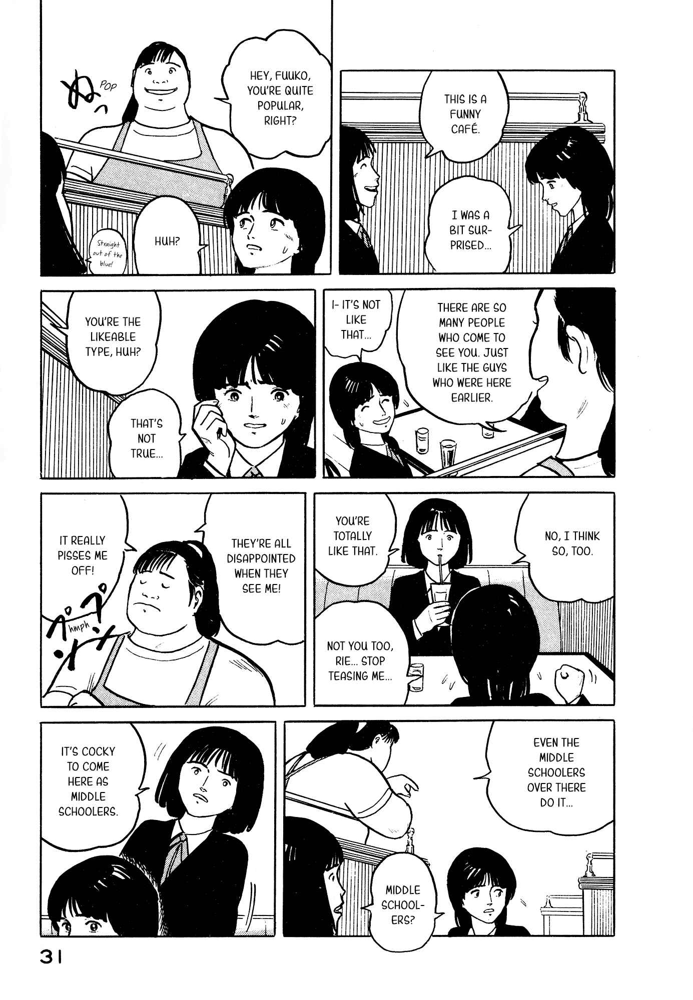 Page 6 Chapter 23 Fuuko in the Cafe
