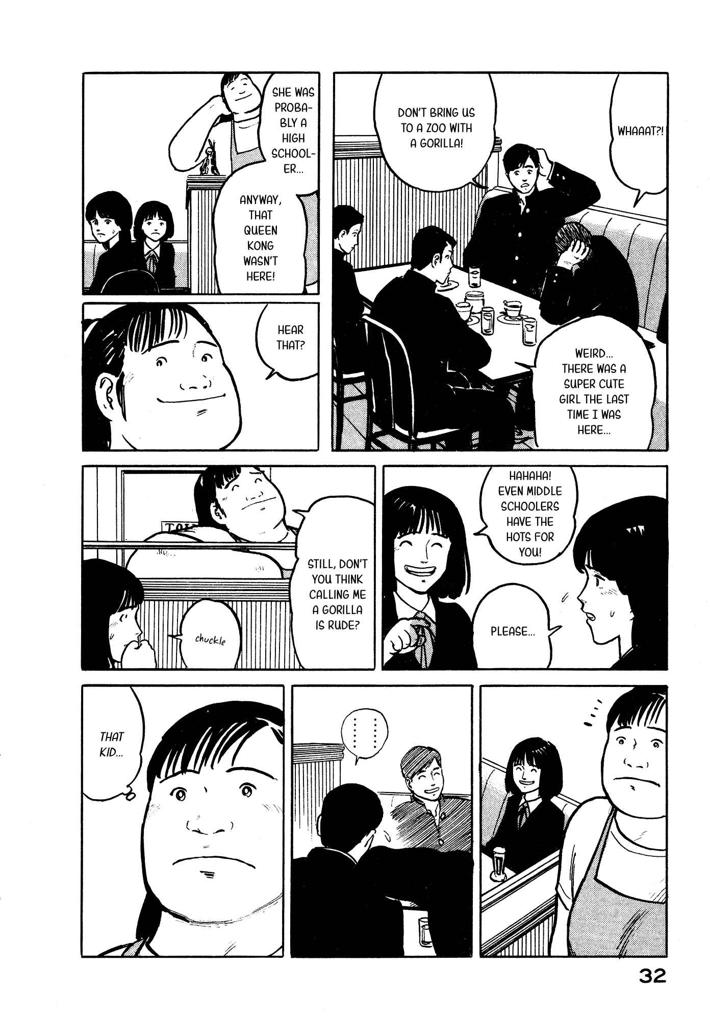 Page 7 Chapter 23 Fuuko in the Cafe
