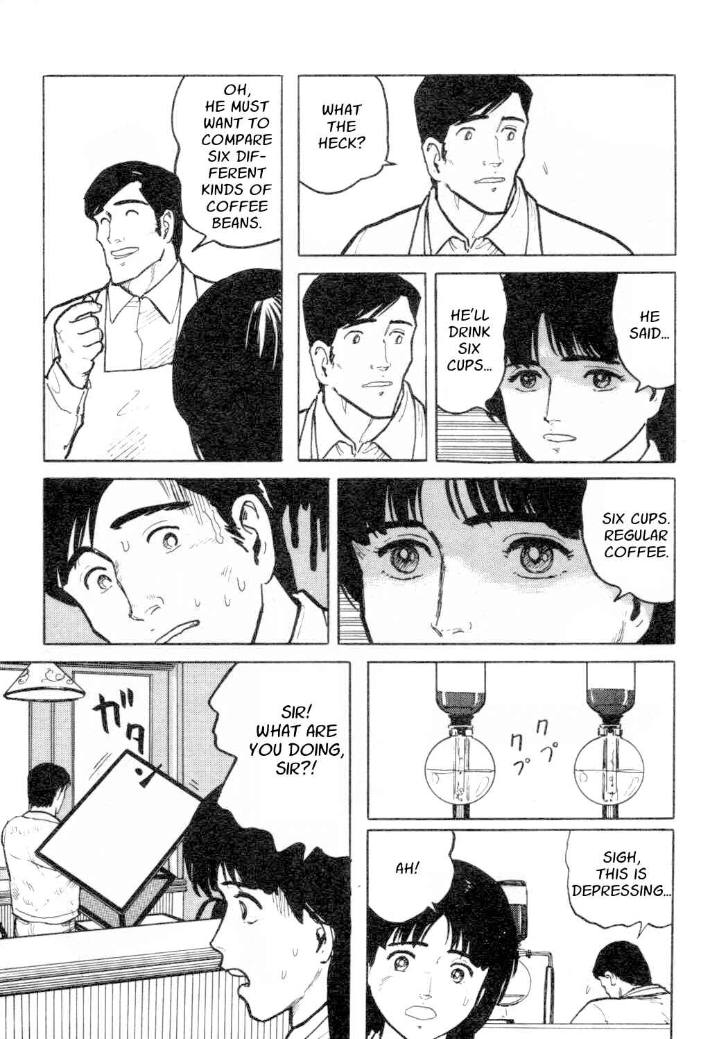 Page 10 Chapter 11 Fuuko in the Cafe